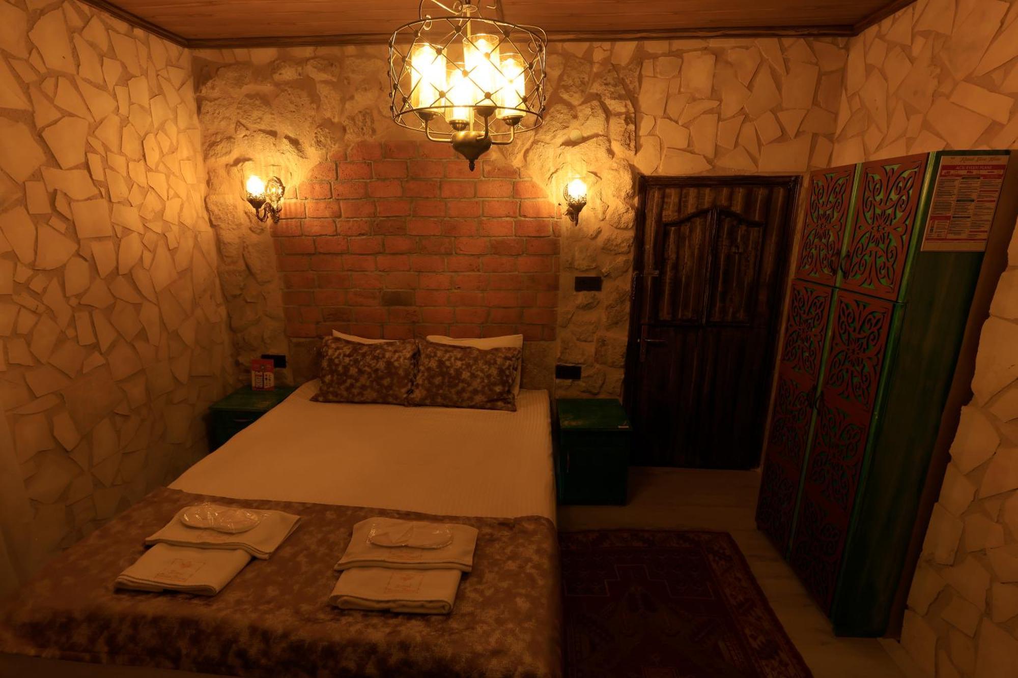Kemal Stone House Hotel. Uchisar Exterior foto