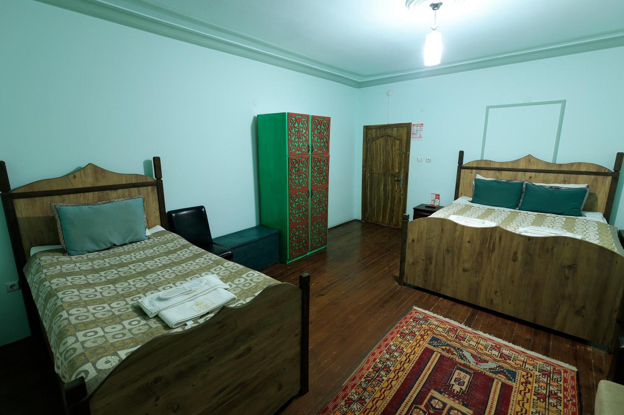 Kemal Stone House Hotel. Uchisar Exterior foto