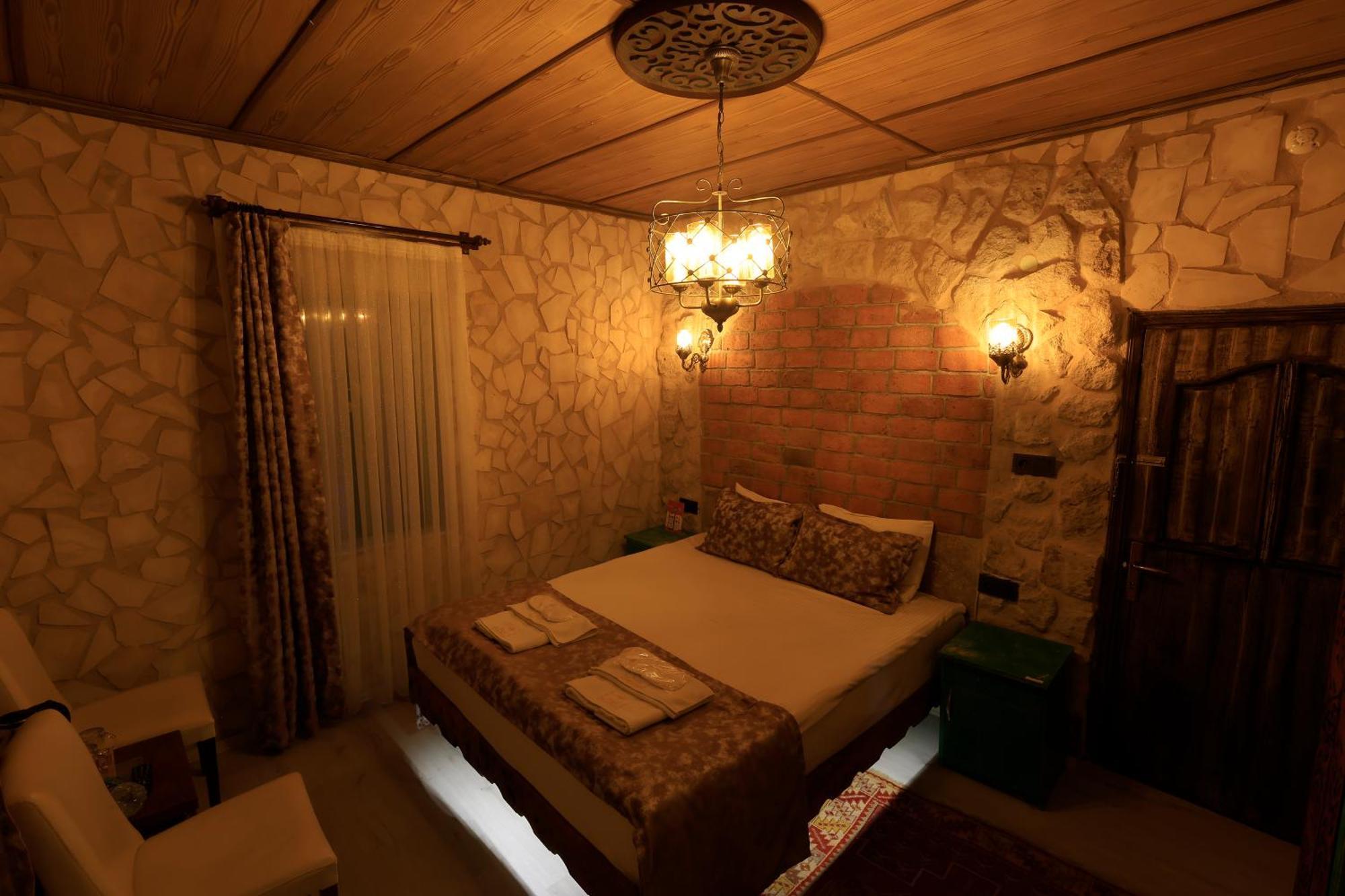 Kemal Stone House Hotel. Uchisar Exterior foto