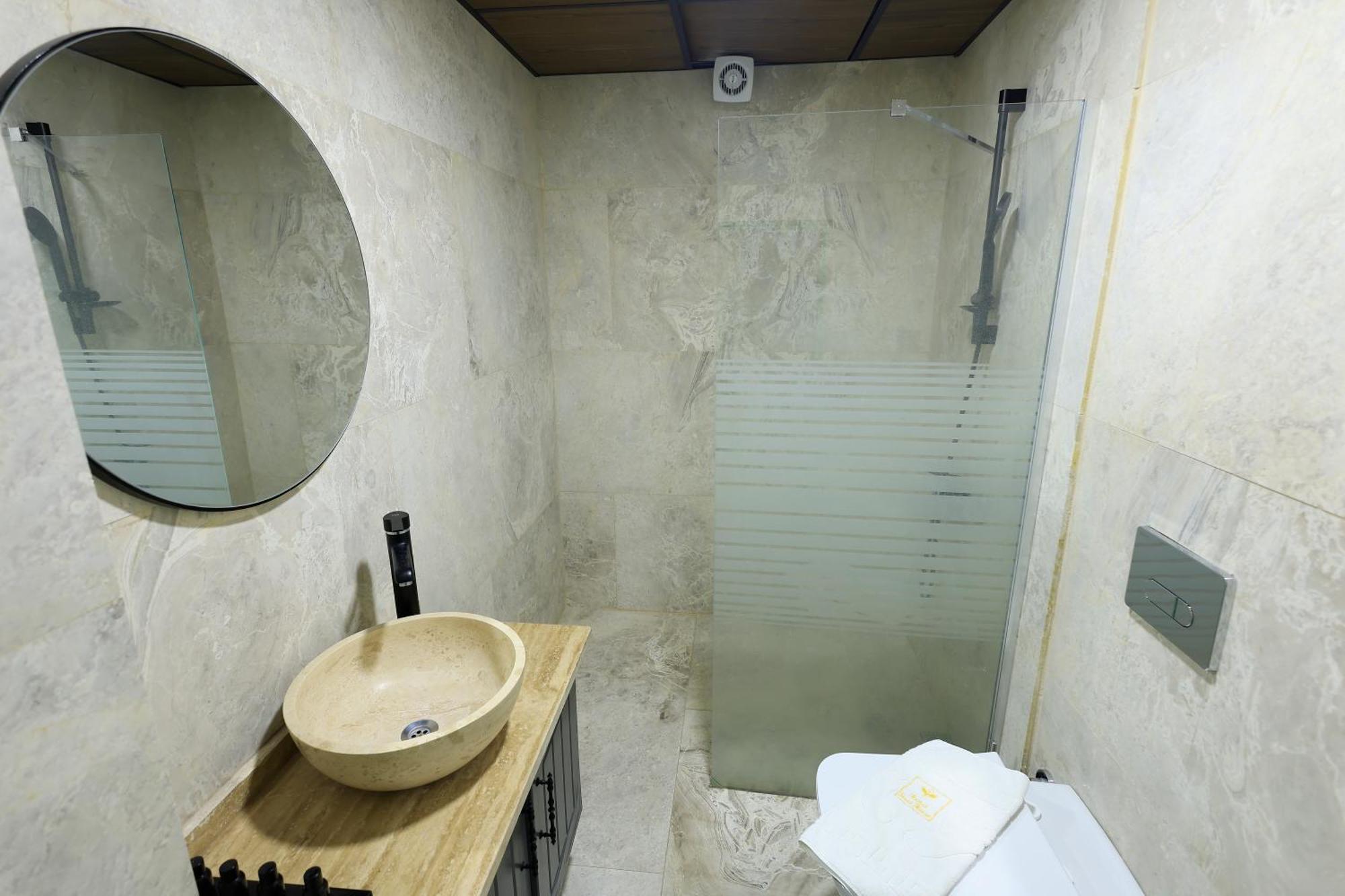 Kemal Stone House Hotel. Uchisar Exterior foto