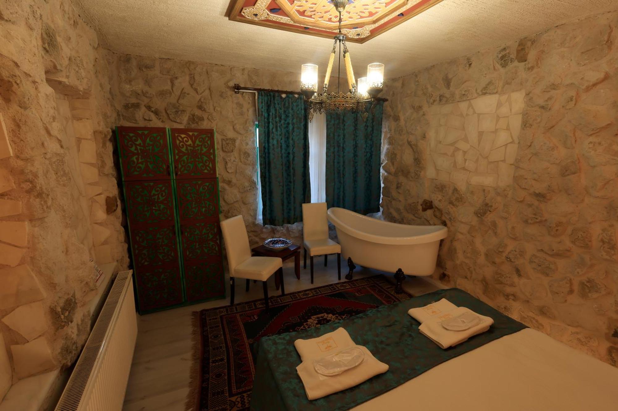Kemal Stone House Hotel. Uchisar Exterior foto