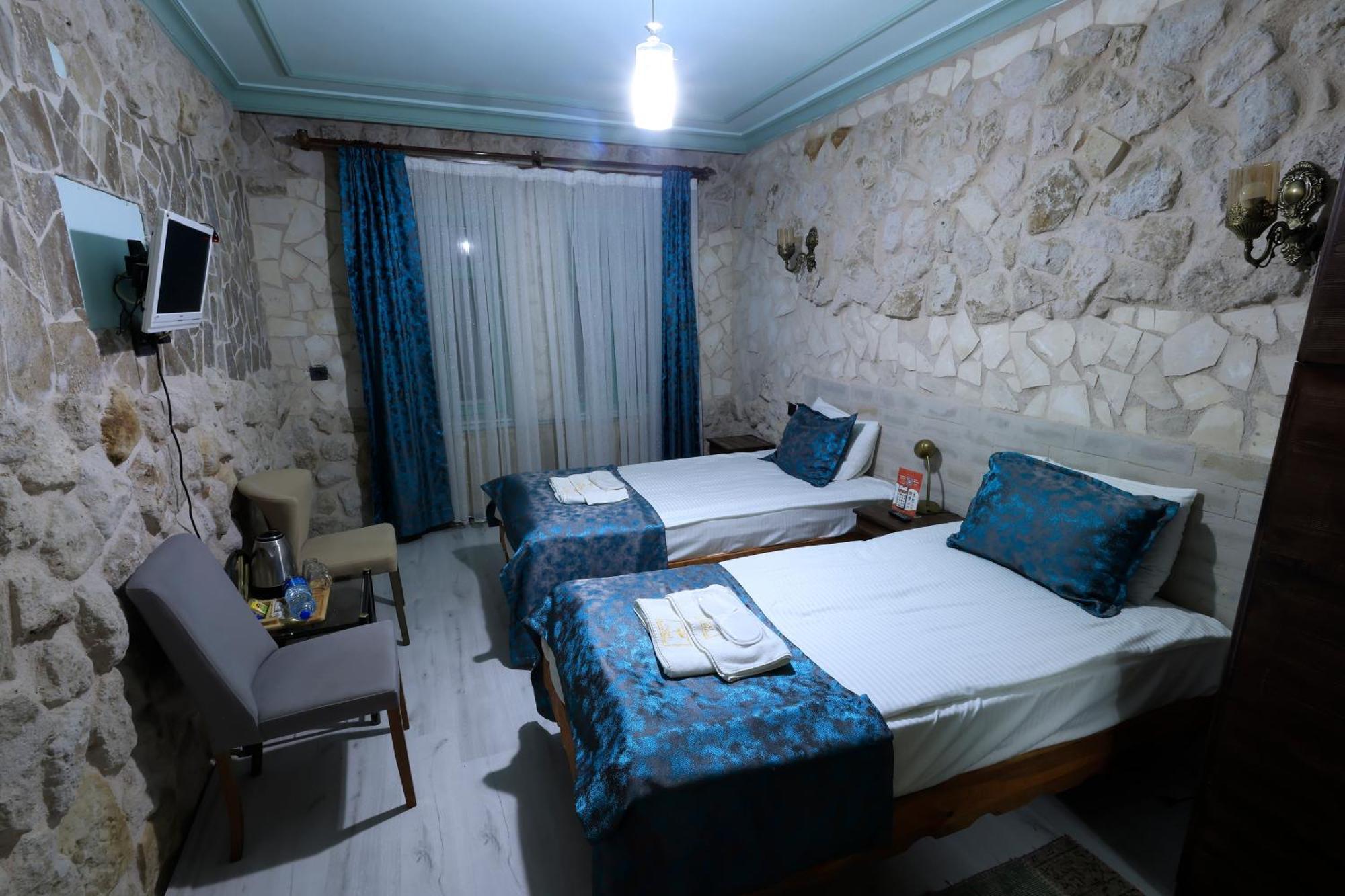 Kemal Stone House Hotel. Uchisar Exterior foto