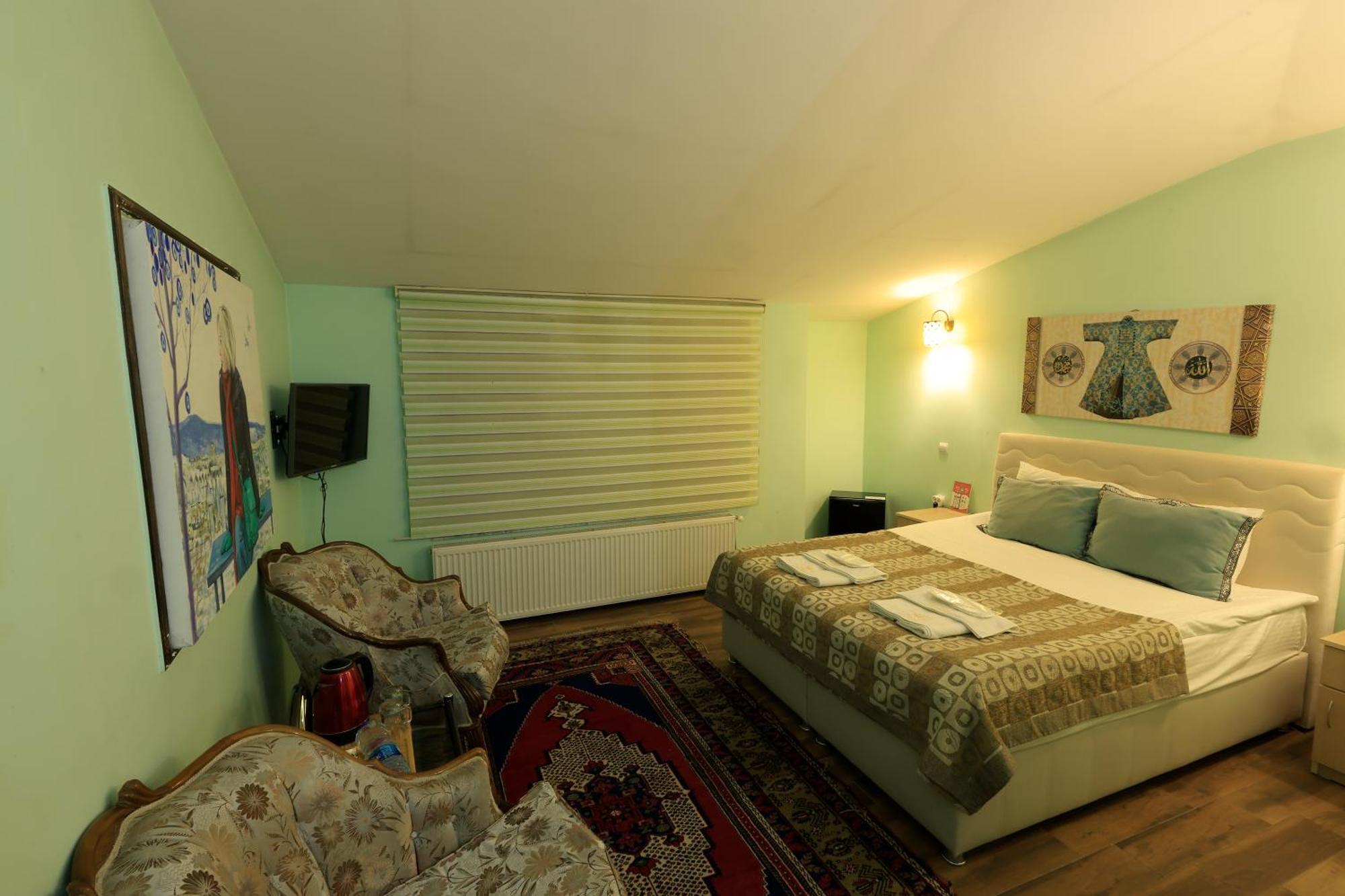 Kemal Stone House Hotel. Uchisar Exterior foto