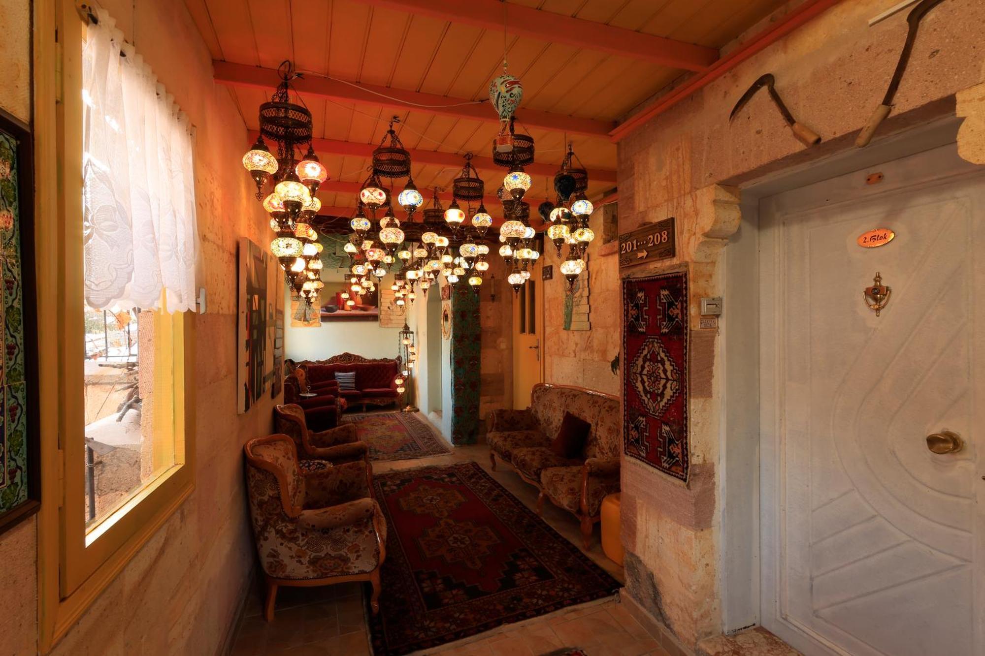 Kemal Stone House Hotel. Uchisar Exterior foto