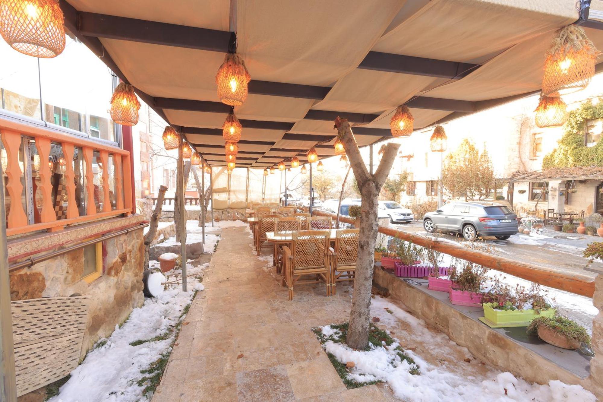 Kemal Stone House Hotel. Uchisar Exterior foto