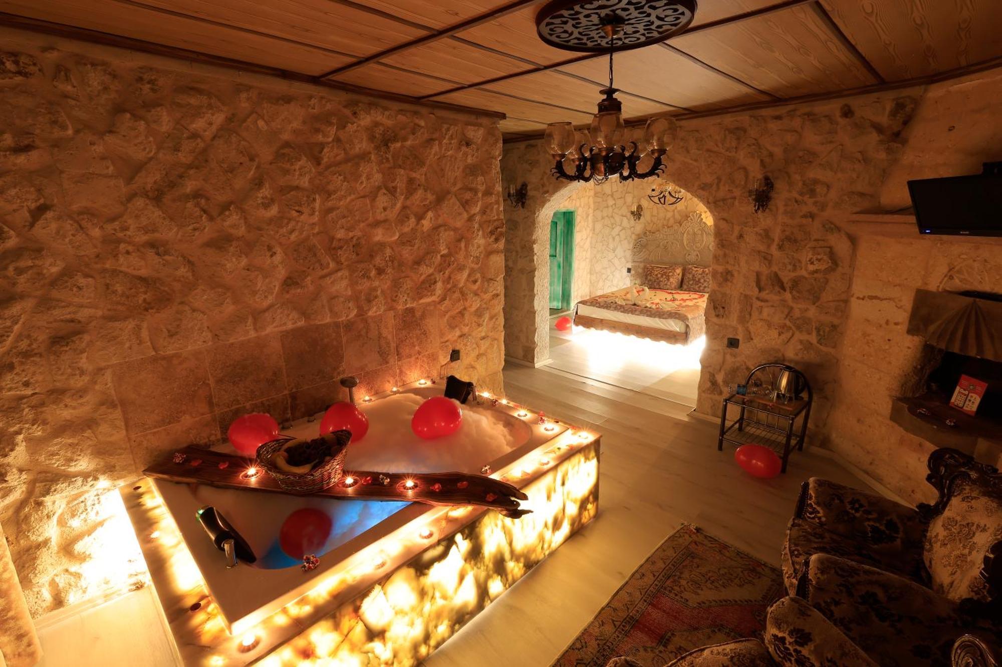 Kemal Stone House Hotel. Uchisar Exterior foto
