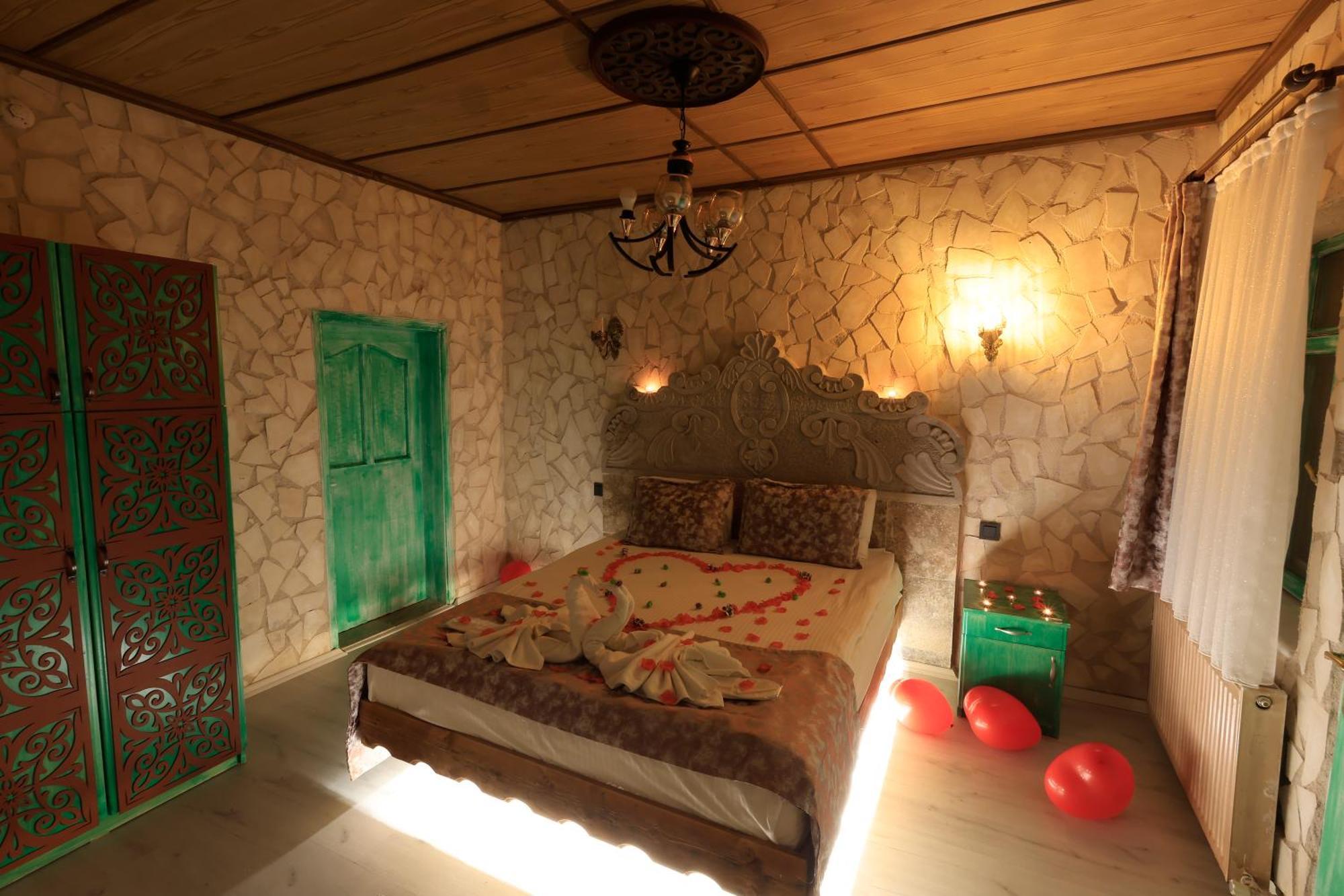 Kemal Stone House Hotel. Uchisar Exterior foto