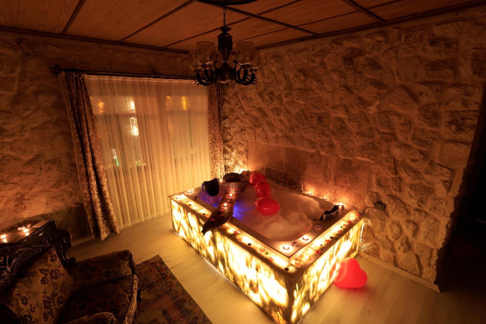 Kemal Stone House Hotel. Uchisar Exterior foto