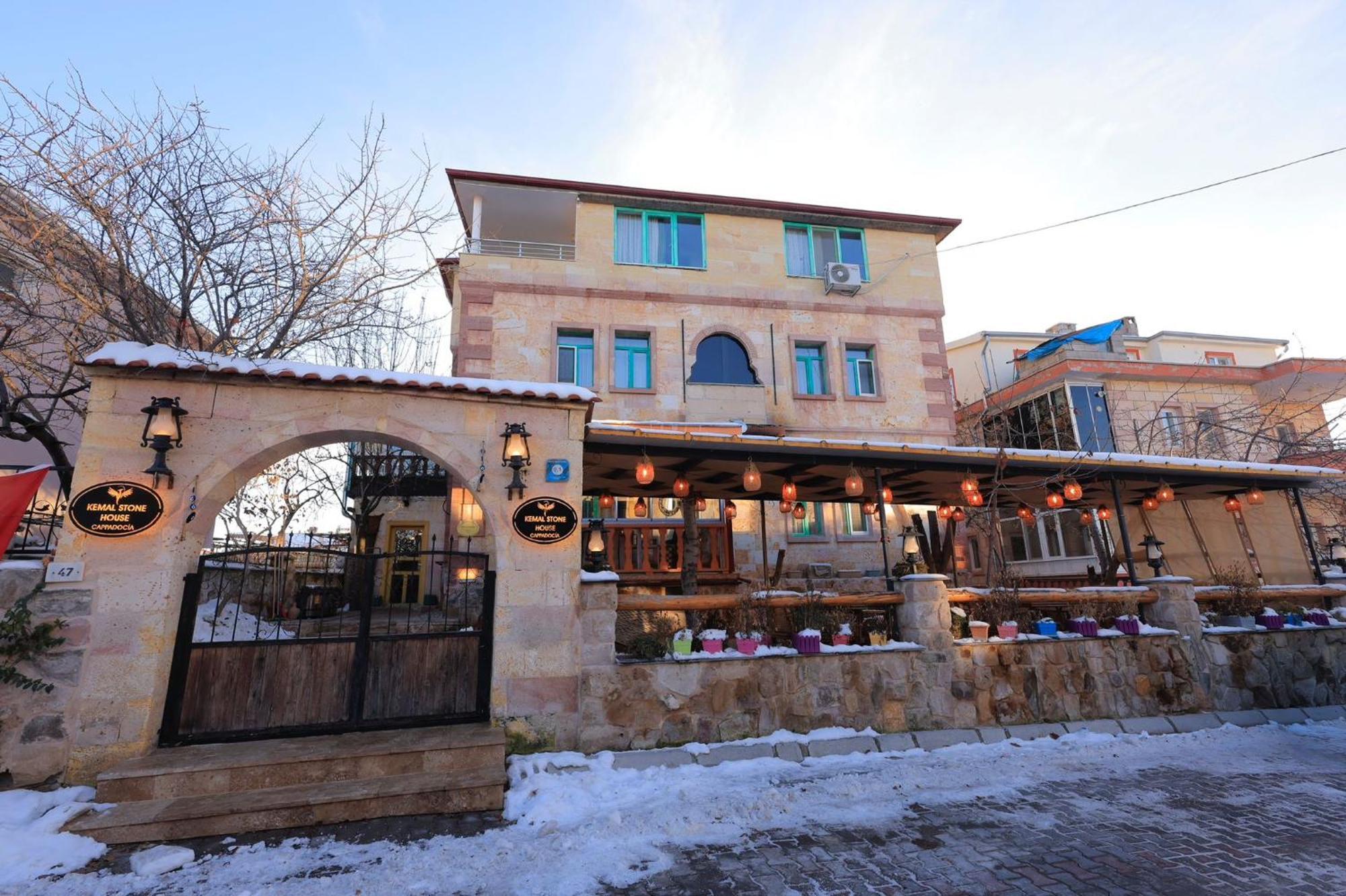 Kemal Stone House Hotel. Uchisar Exterior foto