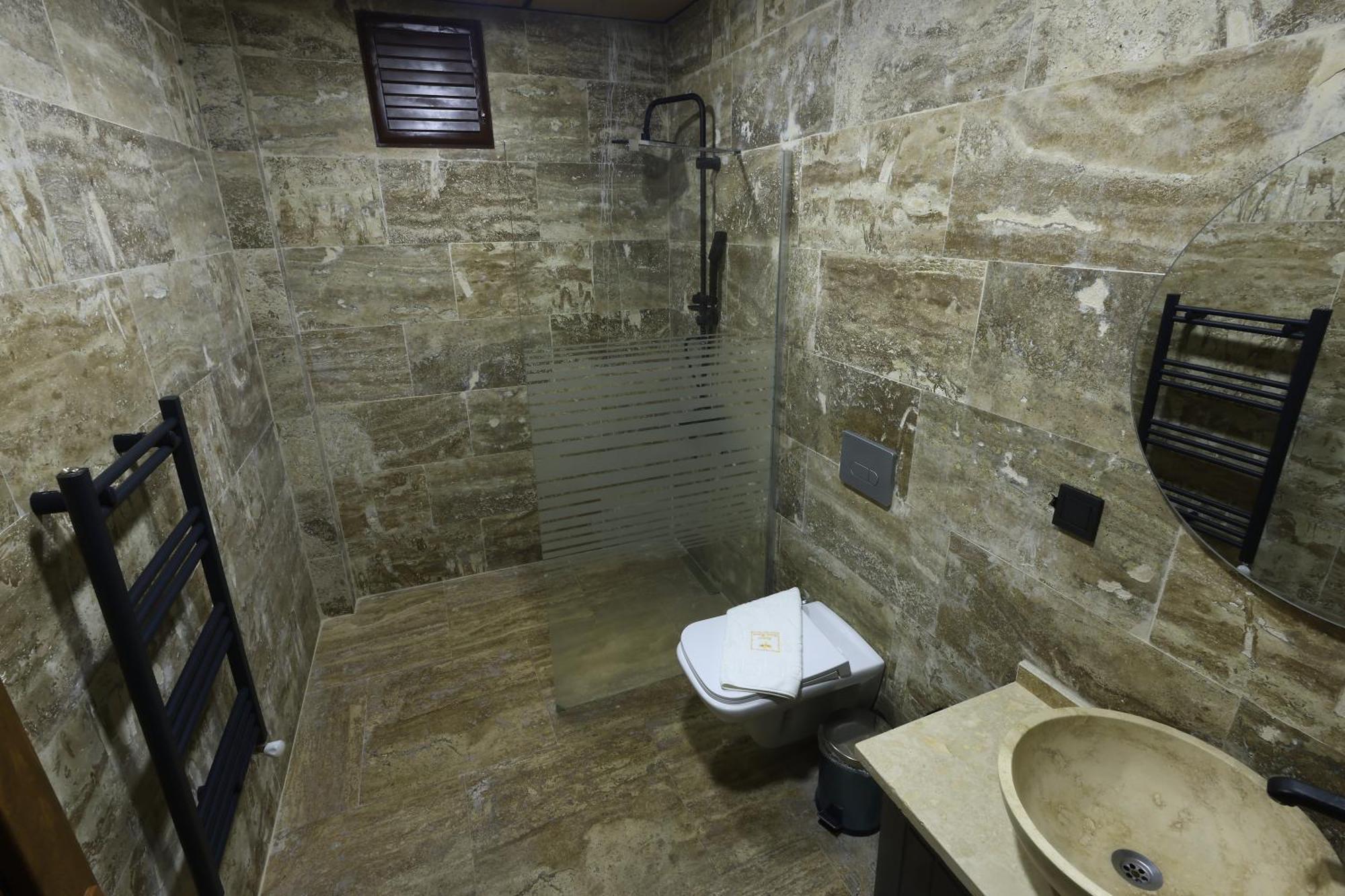 Kemal Stone House Hotel. Uchisar Exterior foto