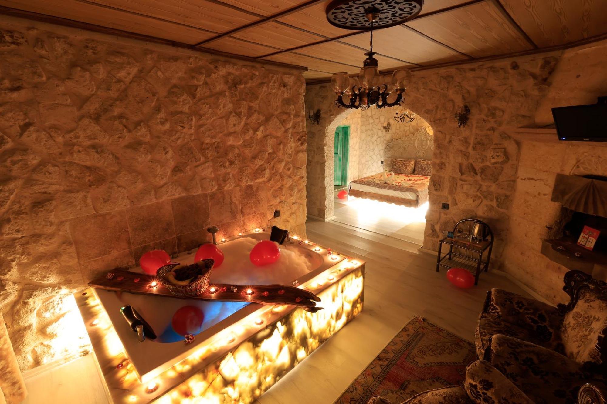 Kemal Stone House Hotel. Uchisar Exterior foto