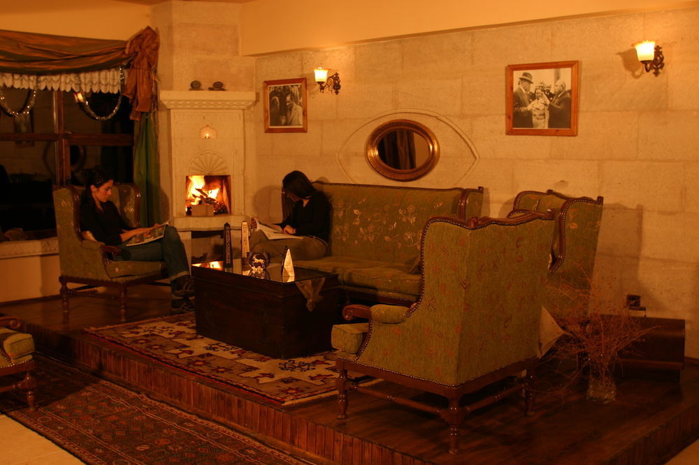 Kemal Stone House Hotel. Uchisar Exterior foto