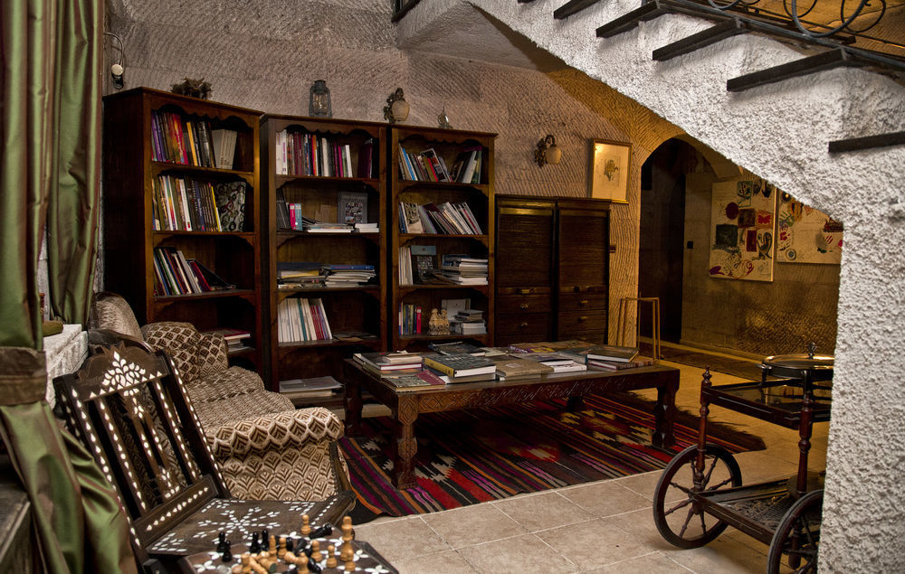 Kemal Stone House Hotel. Uchisar Exterior foto