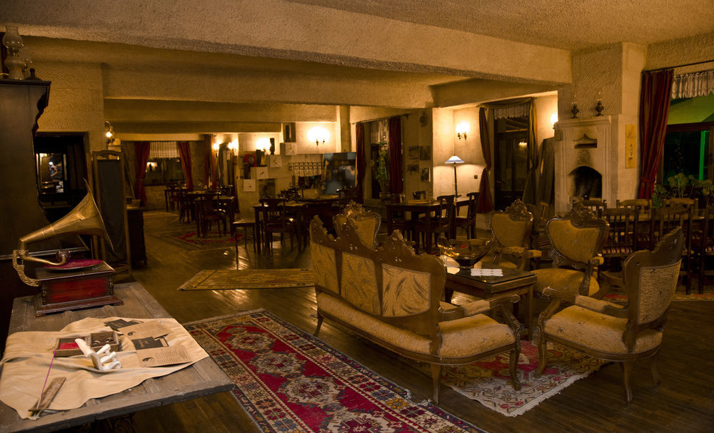 Kemal Stone House Hotel. Uchisar Exterior foto