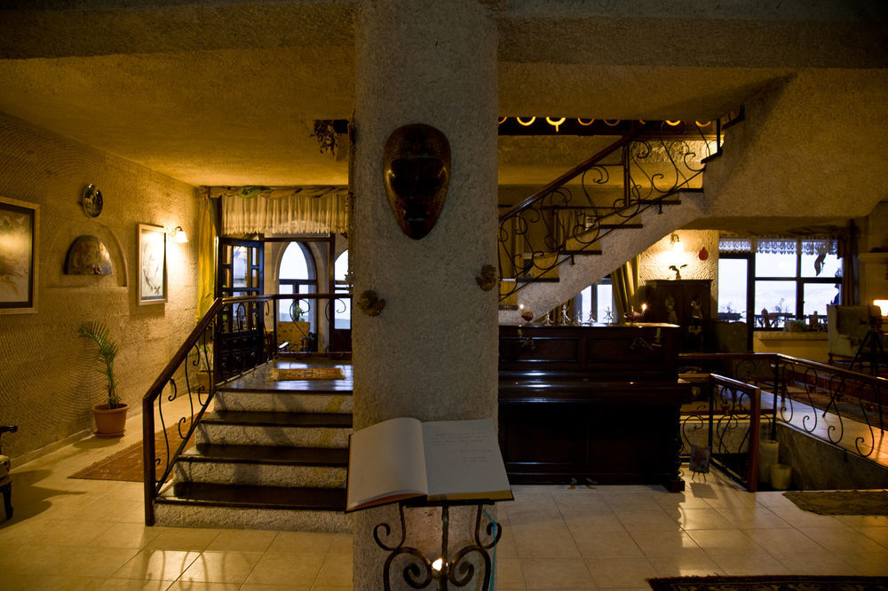 Kemal Stone House Hotel. Uchisar Exterior foto