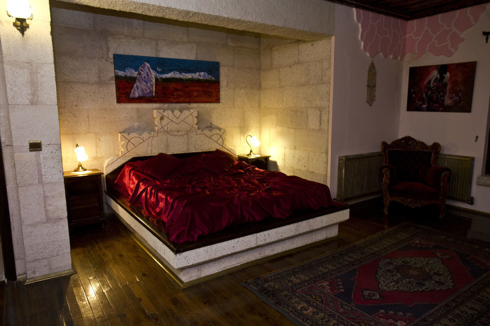 Kemal Stone House Hotel. Uchisar Exterior foto