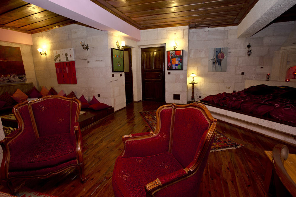 Kemal Stone House Hotel. Uchisar Exterior foto