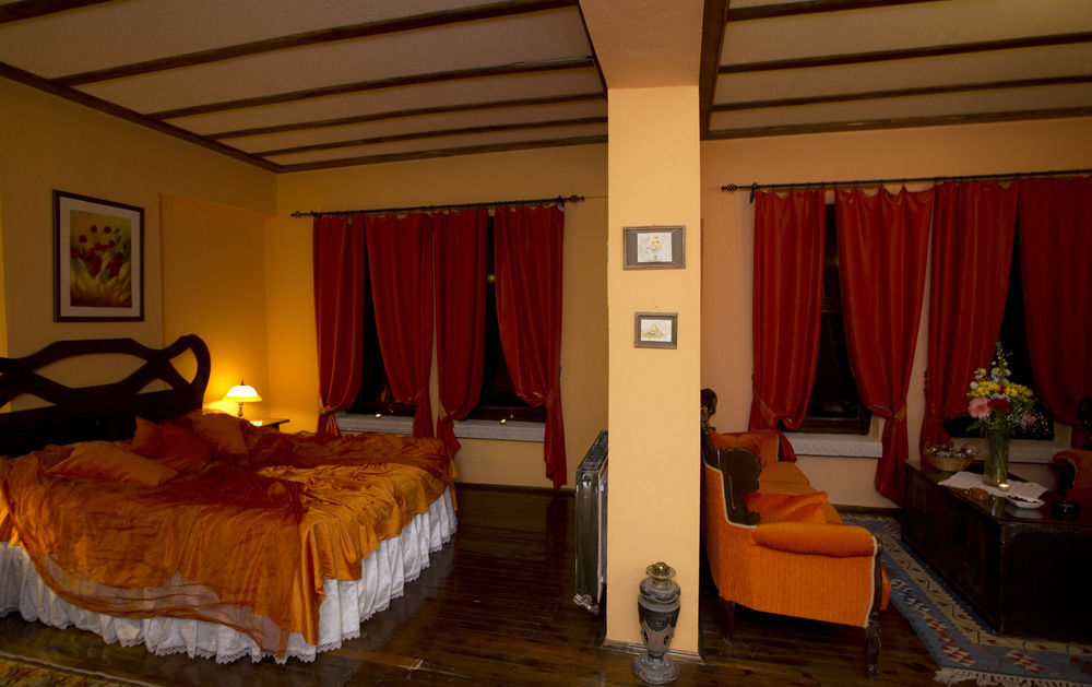 Kemal Stone House Hotel. Uchisar Exterior foto
