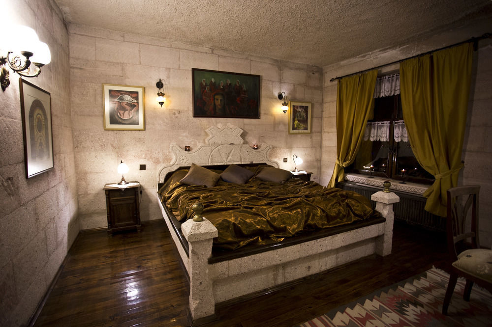 Kemal Stone House Hotel. Uchisar Exterior foto