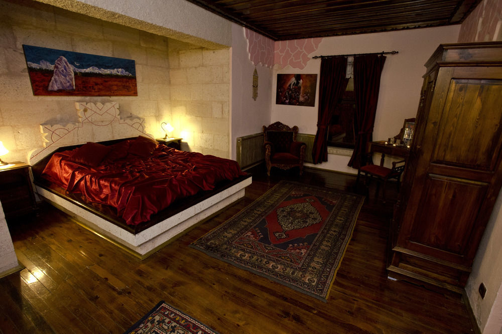 Kemal Stone House Hotel. Uchisar Exterior foto