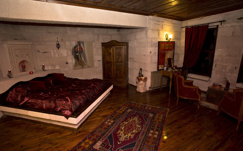 Kemal Stone House Hotel. Uchisar Exterior foto