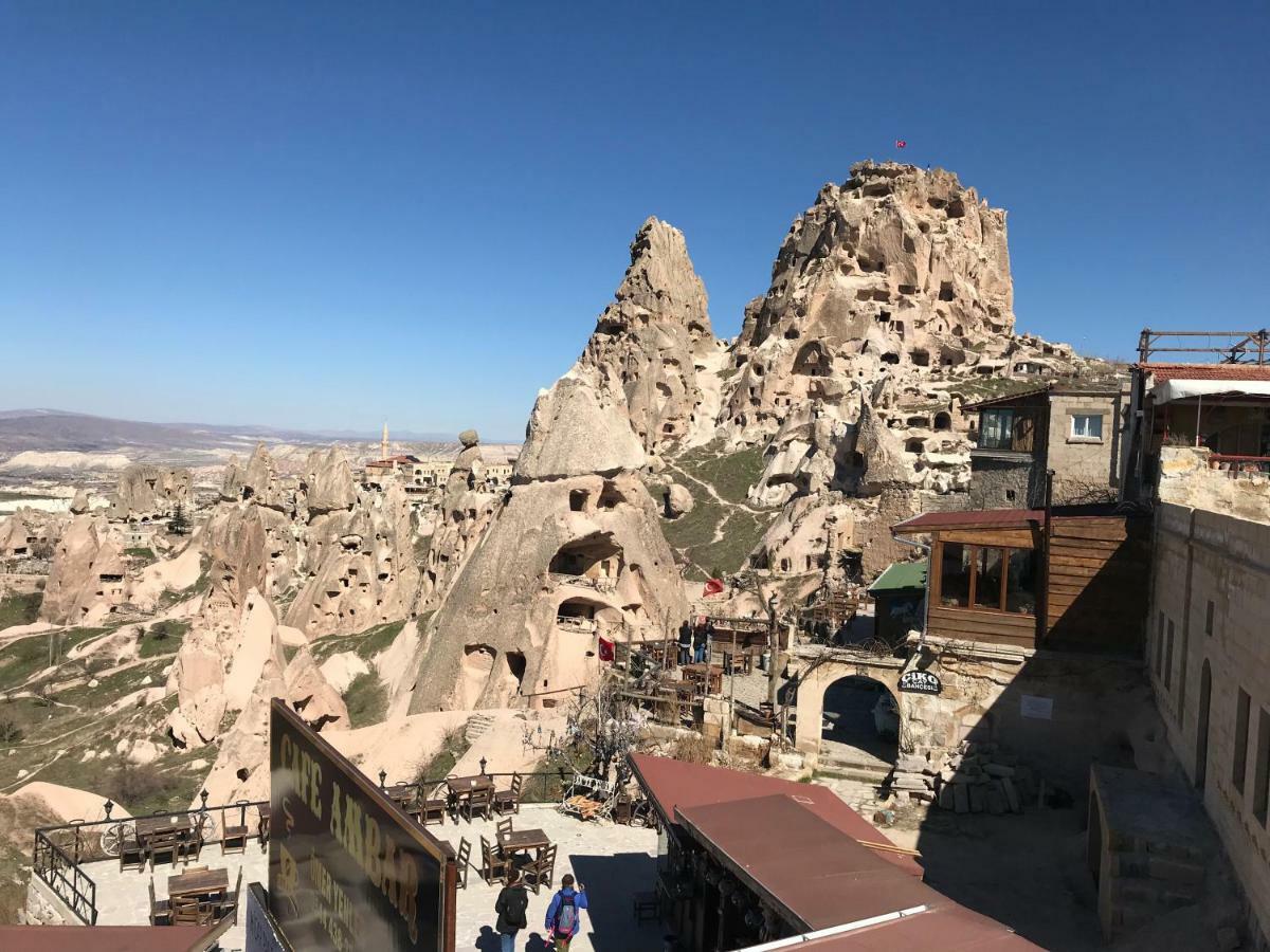 Kemal Stone House Hotel. Uchisar Exterior foto