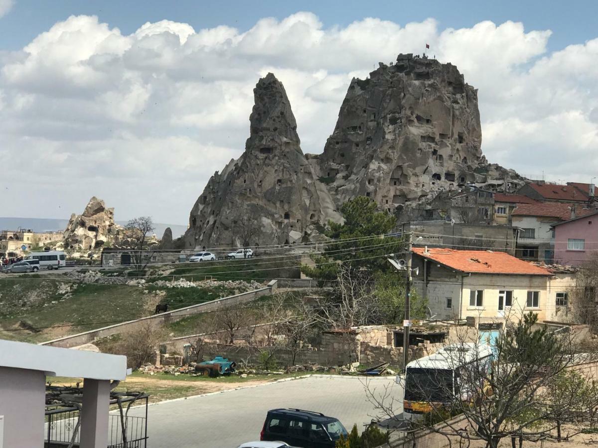 Kemal Stone House Hotel. Uchisar Exterior foto