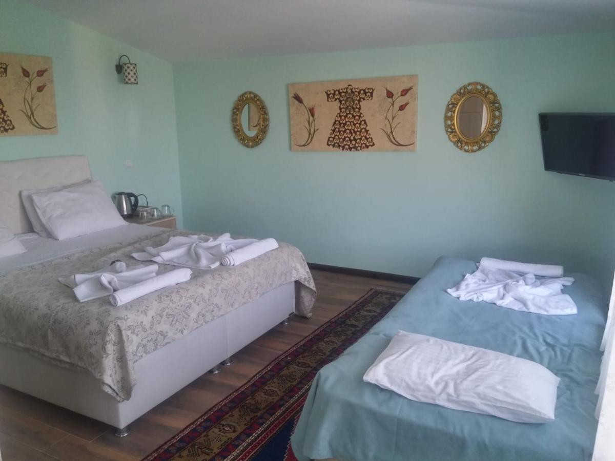 Kemal Stone House Hotel. Uchisar Exterior foto